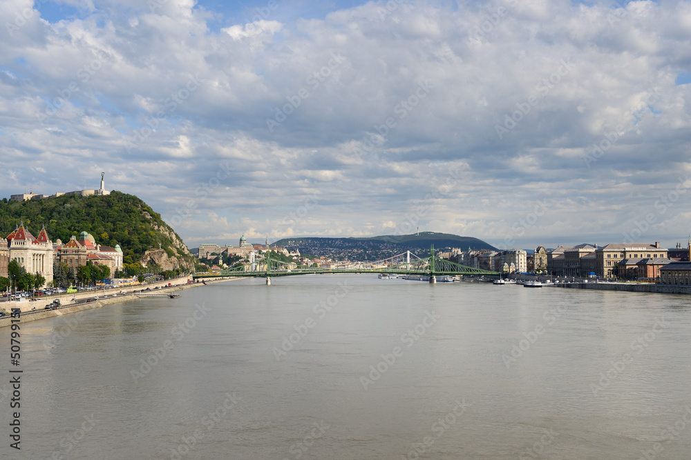 Budapest from Danube