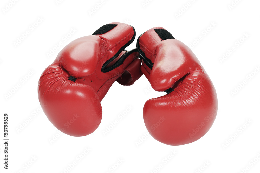 Boxing gloves.