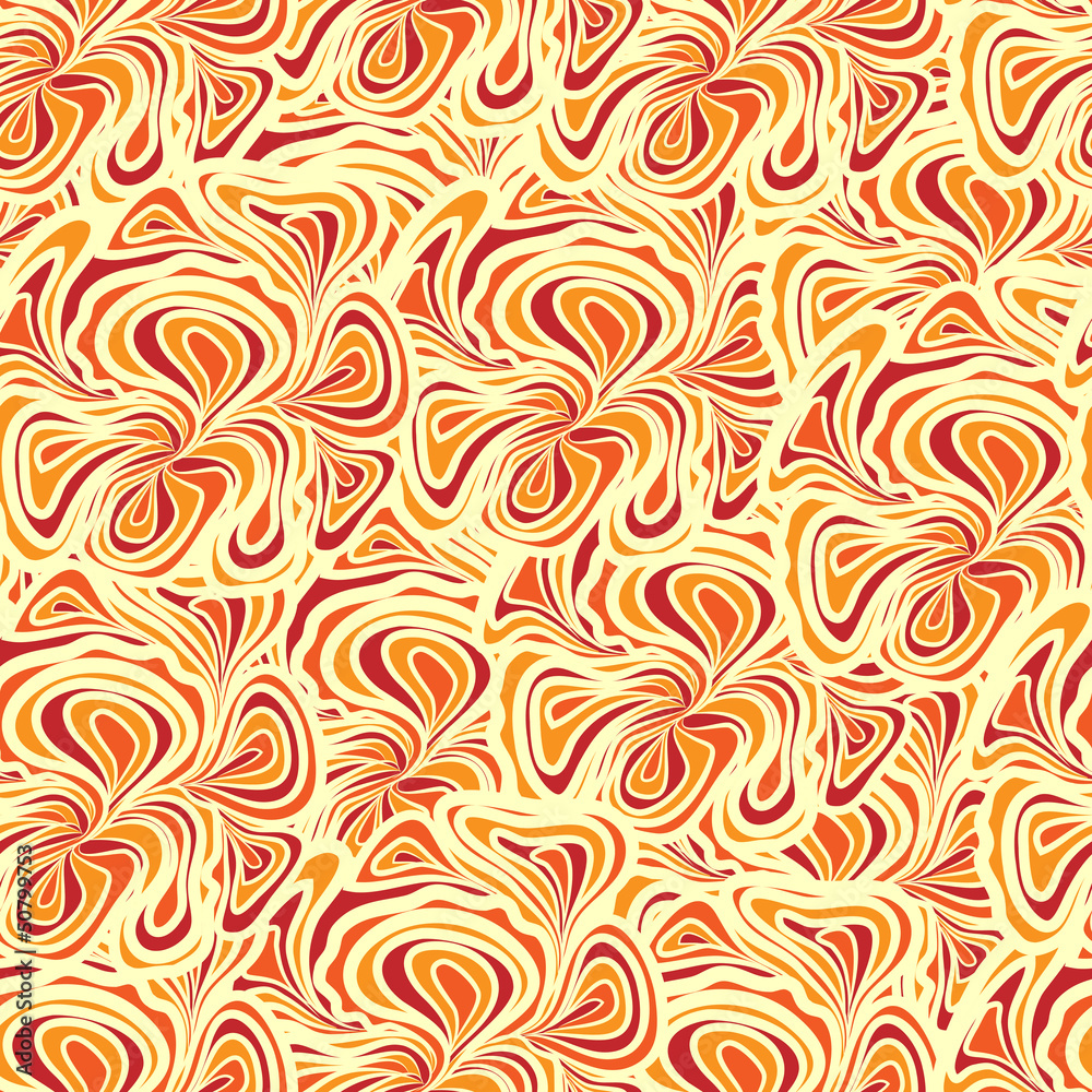 Abstract orange-beige seamless Abstract orange-beige seamless