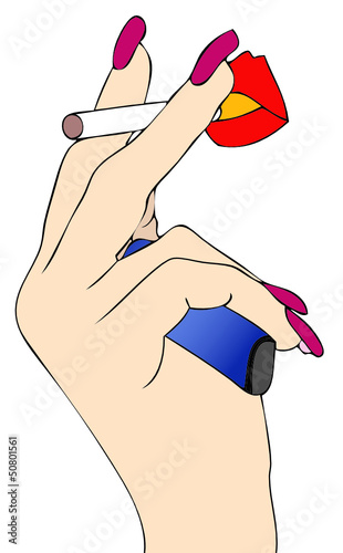 Fumando