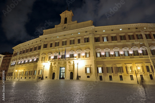 Montecitorio, Camera dei Deputati, Roma photo