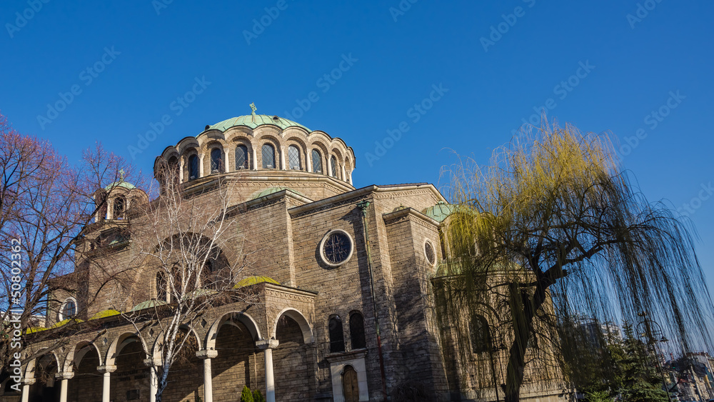 Orthodox Church Sveta Nedelya in Sofia