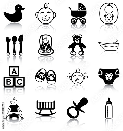 Baby icons