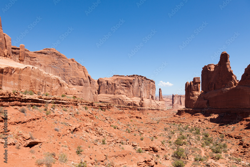 Fototapeta premium Arches national park in Utah