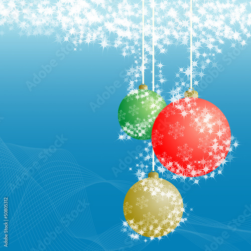Christmas ball decorative