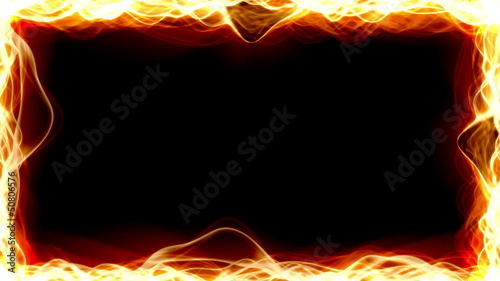 Light Streaks Border