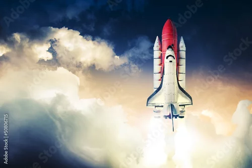 Obraz Prom kosmiczny