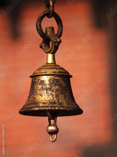 bell in temple