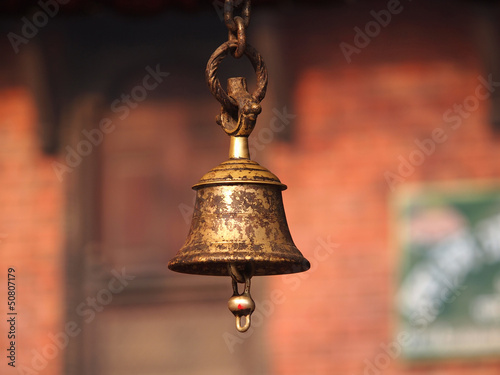 bronze bell
