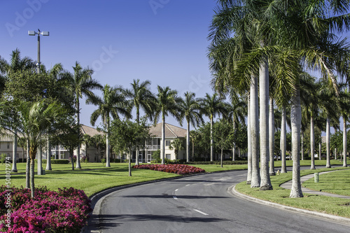 Traditional community in Naples  Florida