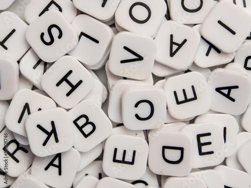 Φωτογραφία Jumble of letters