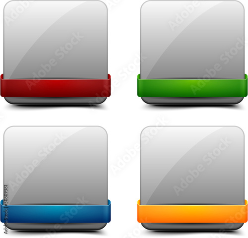 Web buttons