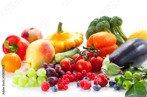 vegetables fruits and berries