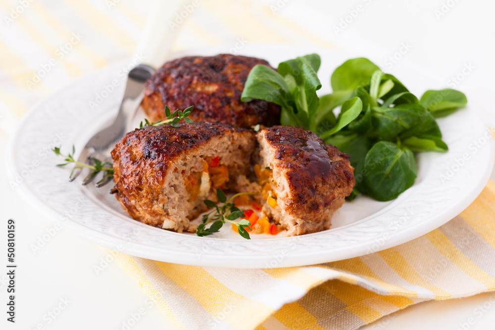minced meat patties minced meat patties