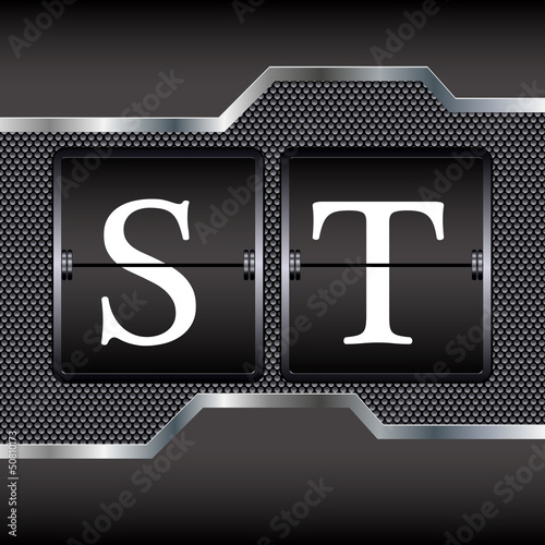 alphabet of mechanical S-T