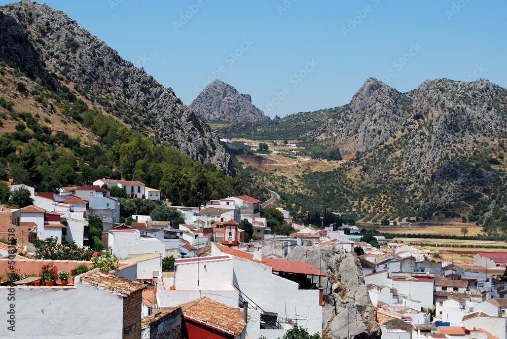 White village, Benaojan, Andalusia © Arena Photo UK