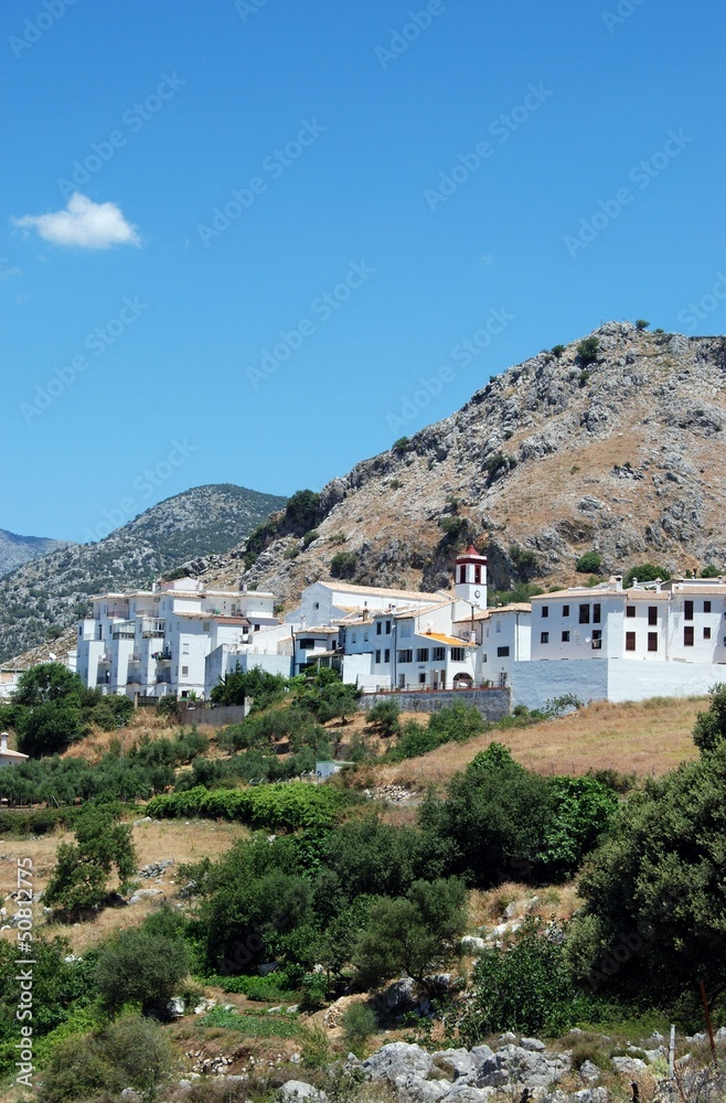 White village, Benaocaz, Andalusia © Arena Photo UK