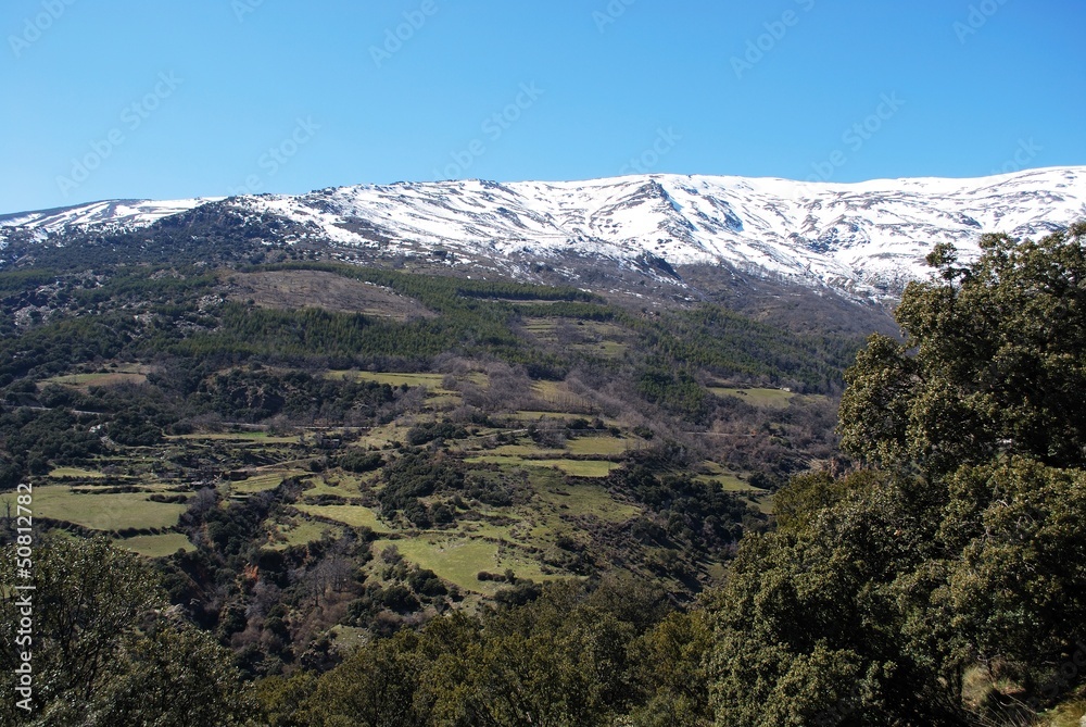 Sierra Nevada mountains, Andalusia, Spain © Arena Photo UK