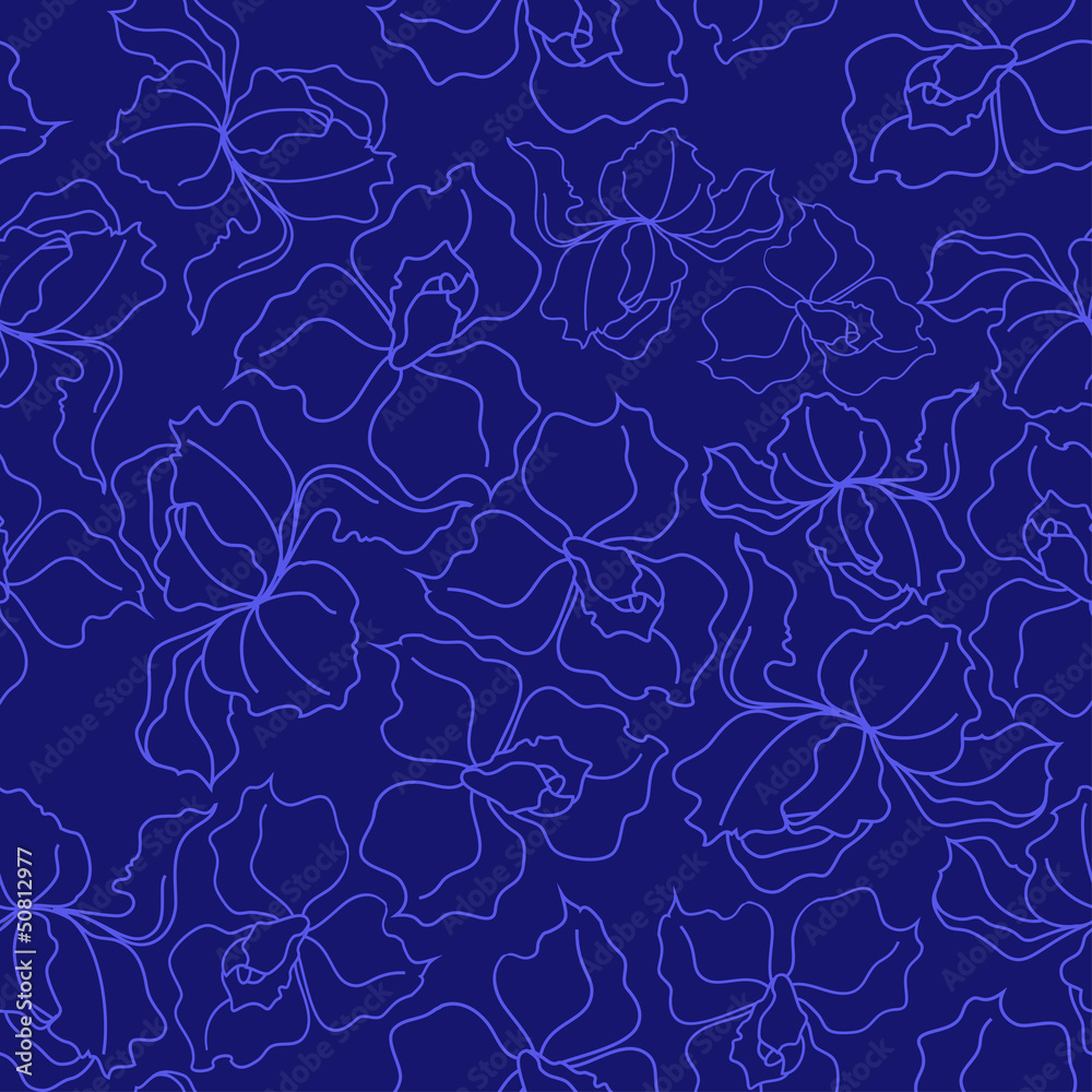 Floral seamless pattern Floral seamless pattern
