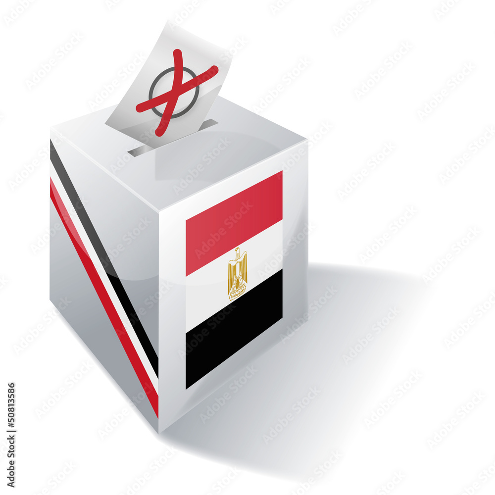 Wahlbox Ägypten