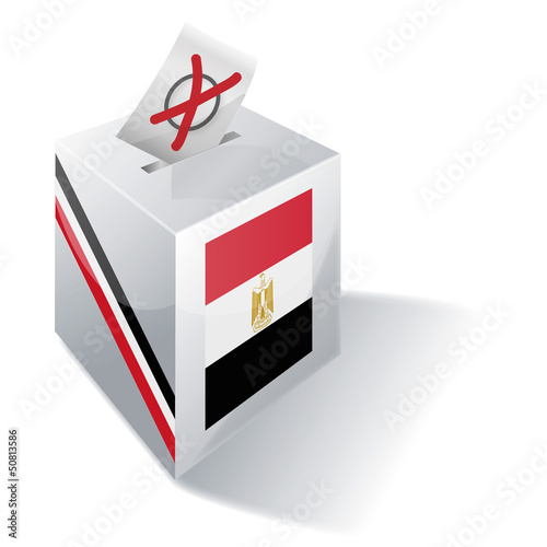 Wahlbox Ägypten