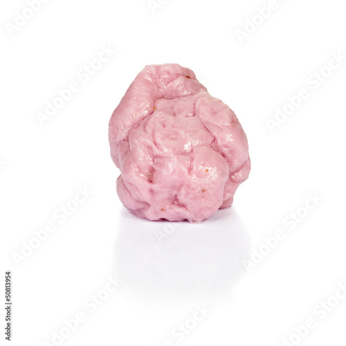 Bubble gum.