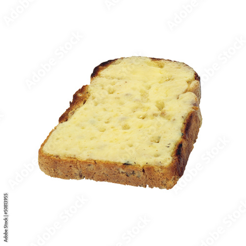 Cheese on toast.