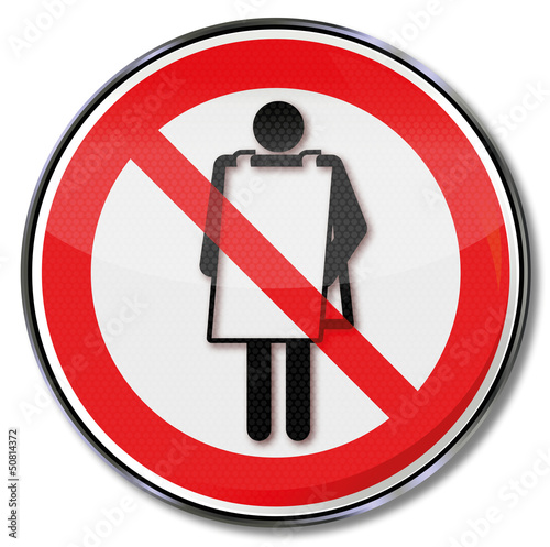 Schild 806