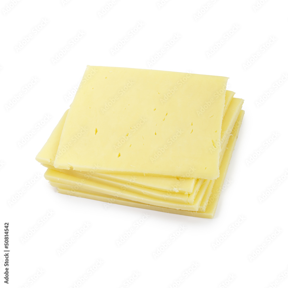 Cheese slices.