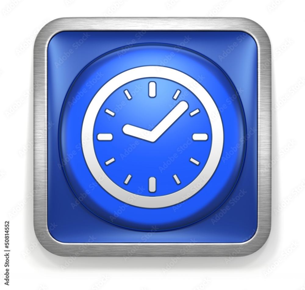 Clock_Blue_Button