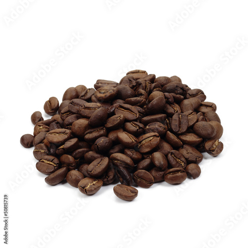 Coffee beans.