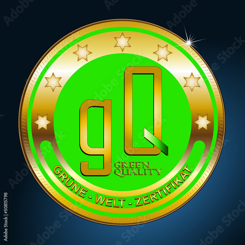 Greengoldbutton gruene Qualitaet