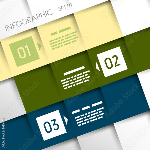 square inforgraphic three oblique options