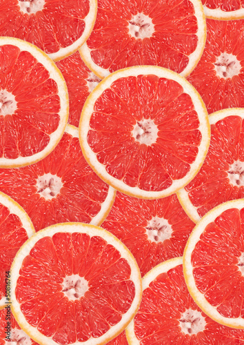 grapefruit background