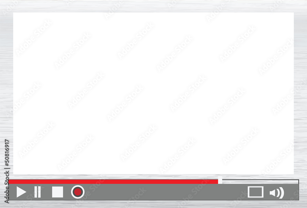 video player menu video player menu