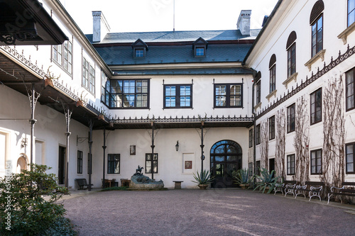 Czech Republic - castle in Slatinany with horses museum