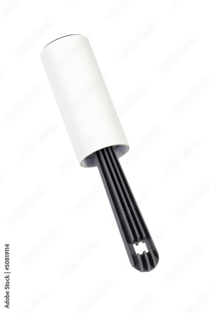 Lint roller. Lint roller.