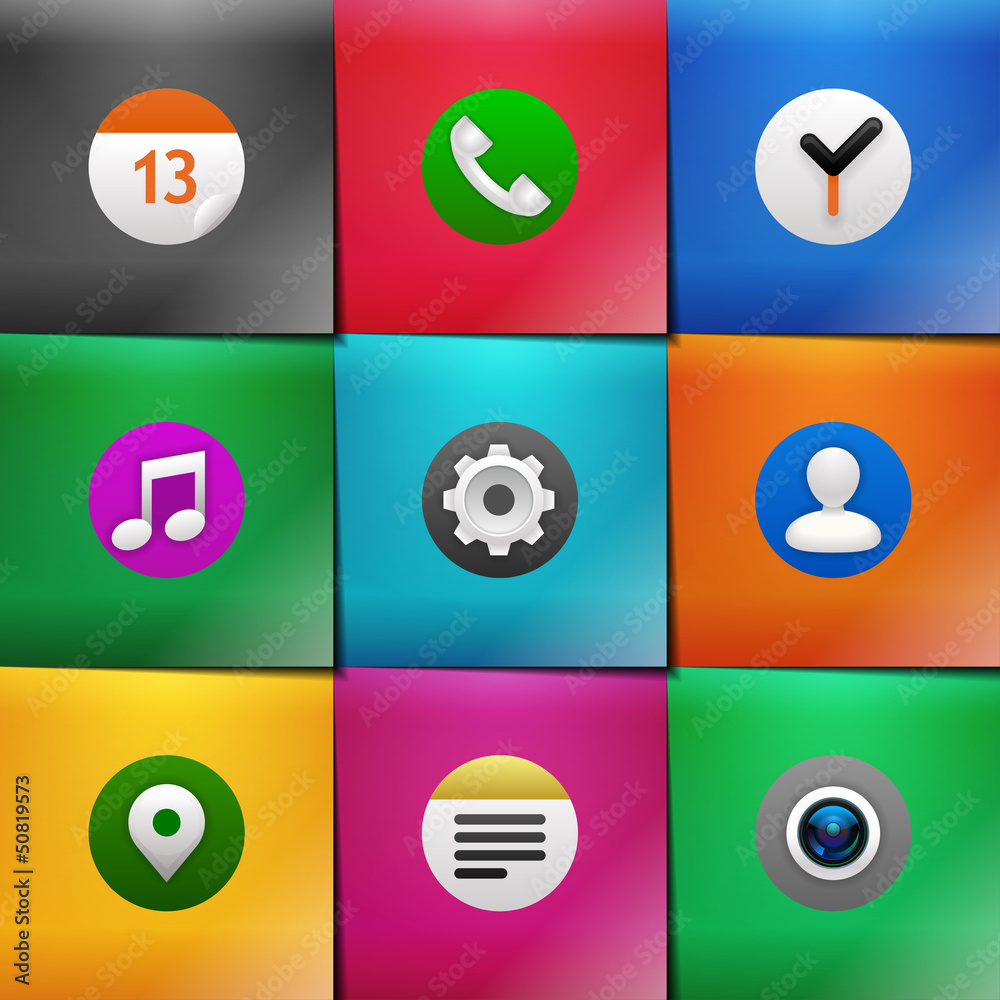 Icon set Icon set