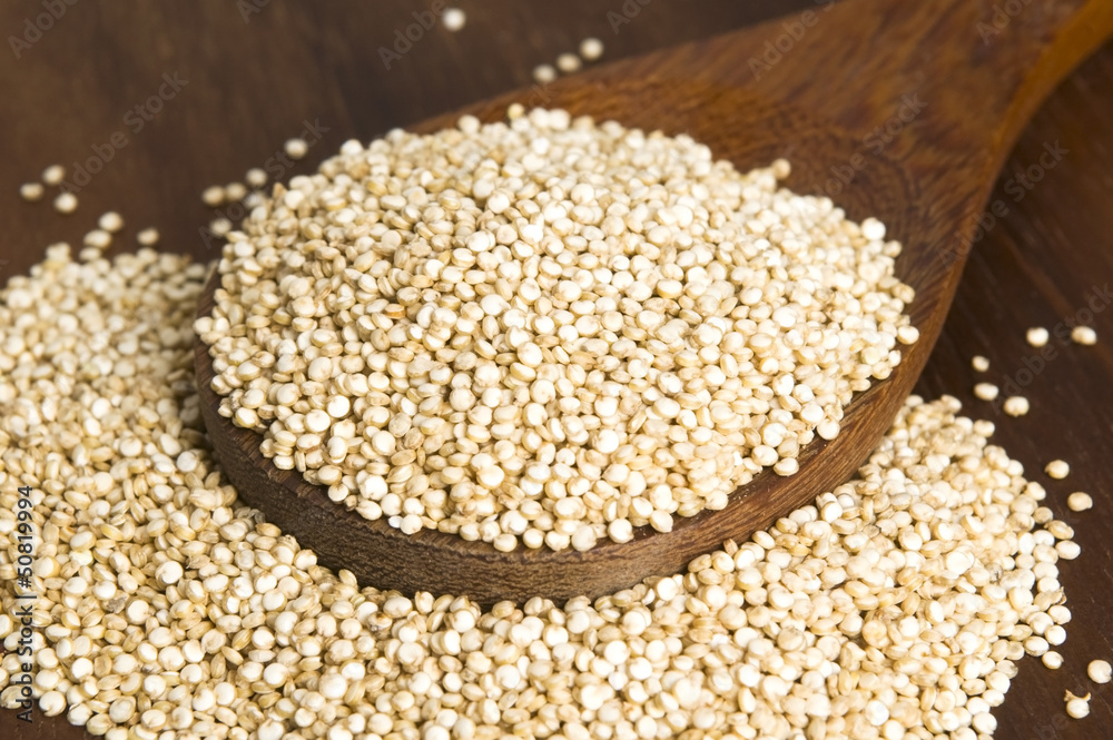 Quinoa grain Quinoa grain
