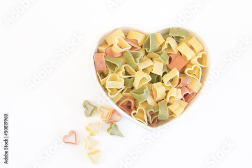 Heart Pasta