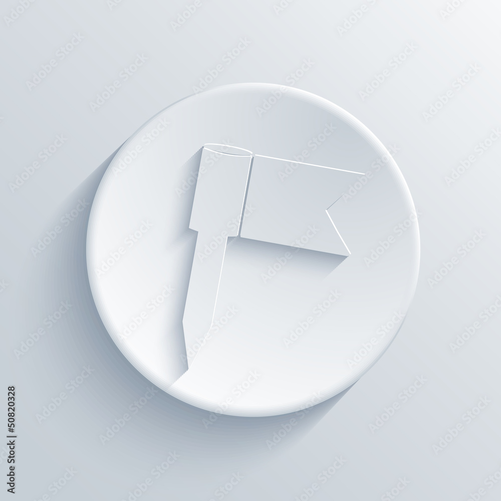 Vector light circle icon. Eps10 Vector light circle icon. Eps10