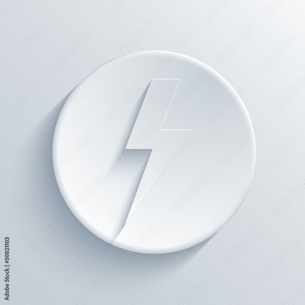 Vector light circle icon. Eps10 Vector light circle icon. Eps10