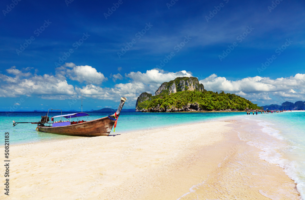 Obraz premium Tropical beach, Thailand