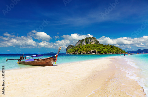 Tropical beach, Thailand