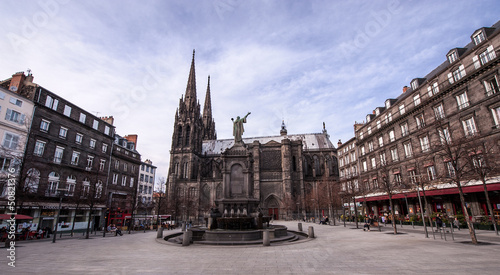 Fotografi Place de la victoire à  Clermont ferrand