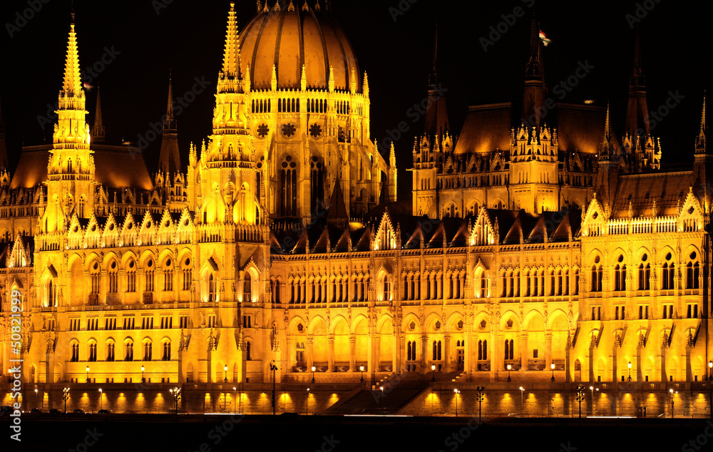 Budapest Parliament building