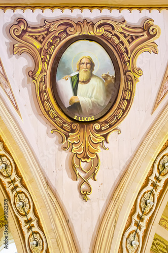 Canvas-taulu St. Luke