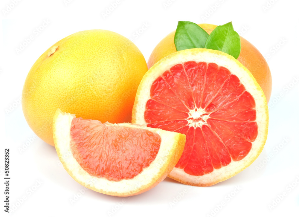 Red grapefruits Red grapefruits
