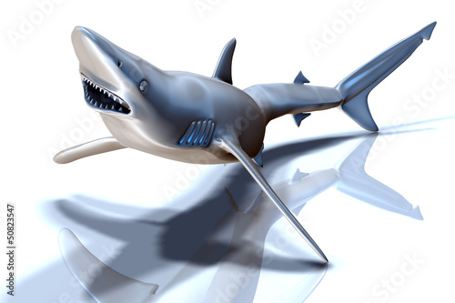 Wallpaper Mural ガラスのサメ Torontodigital.ca