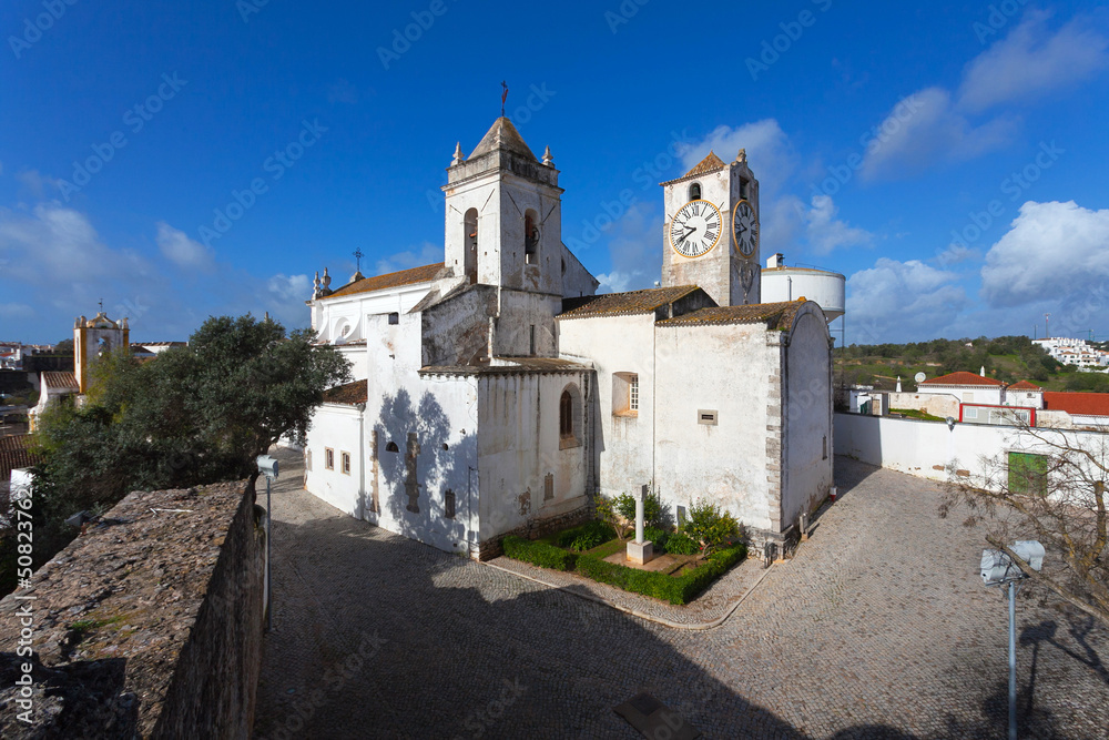 Church of Tavira city, Portugal
